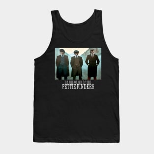 By The Order of The Pettie Finders Cats Tank Top